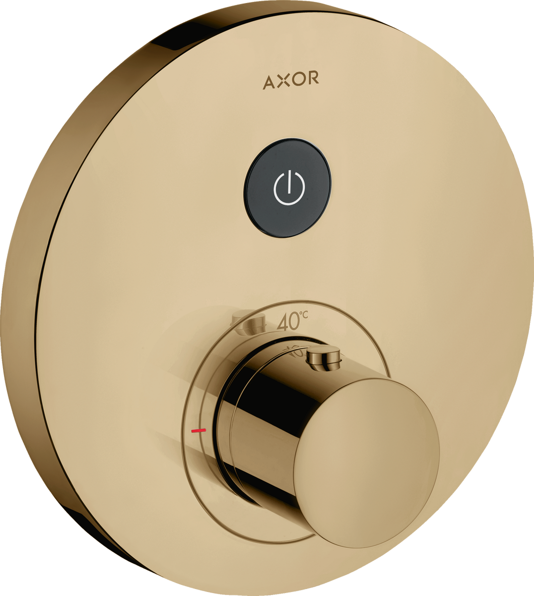 Thermostat Unterputz rund für 1 Verbraucher