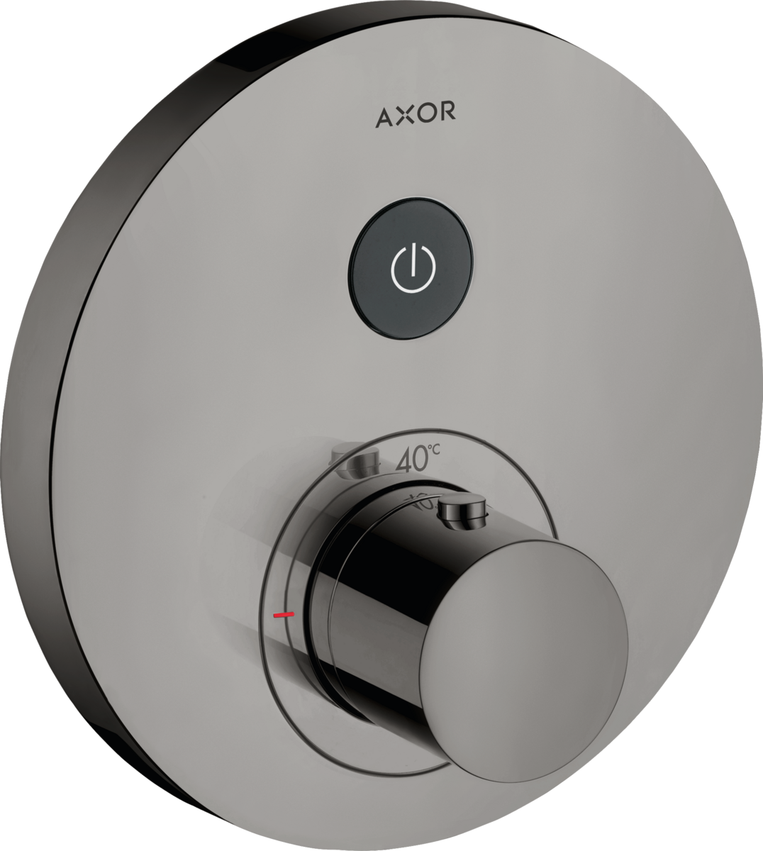 Thermostaat Ø 170 mm voor 1 systeem - afwerkset round