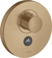 Thermostatic mixer HighFlow round for concealed installation for multiple outlets