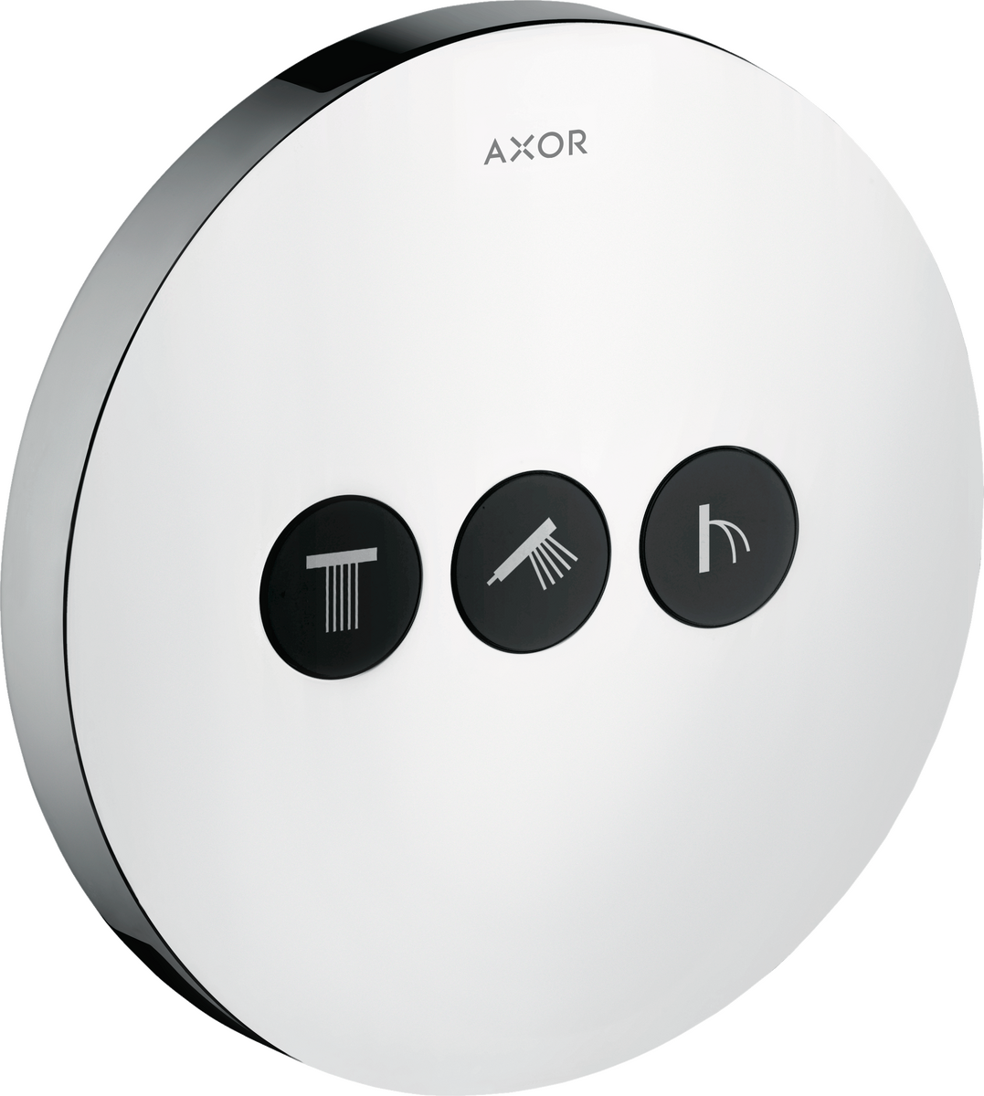 Ventil Unterputz rund für 3 Verbraucher