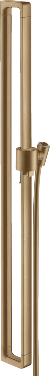 Shower bar 0.90 m with shower hose 1.60 m
