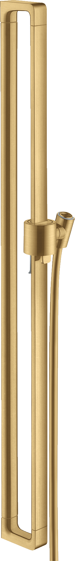 Shower bar 0.90 m with shower hose 1.60 m