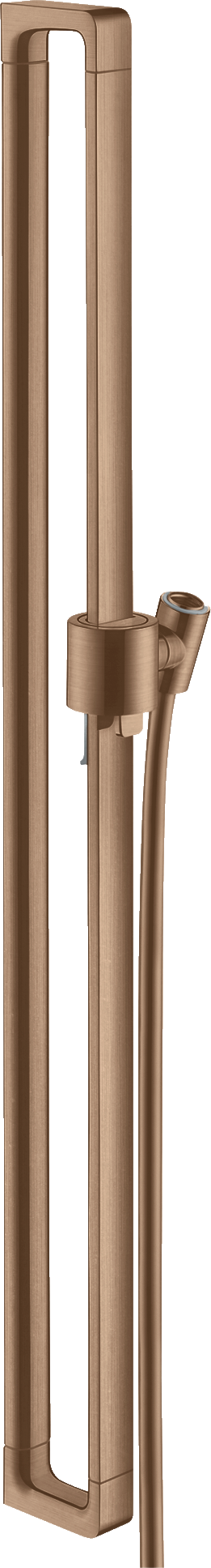 花洒升降杆90cm，带花洒软管160cm