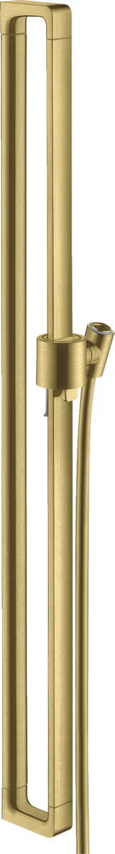 Shower bar 0.90 m with shower hose 1.60 m
