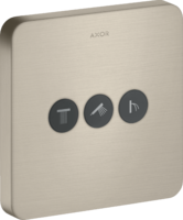 Valve for concealed installation softsquare for 3 functions