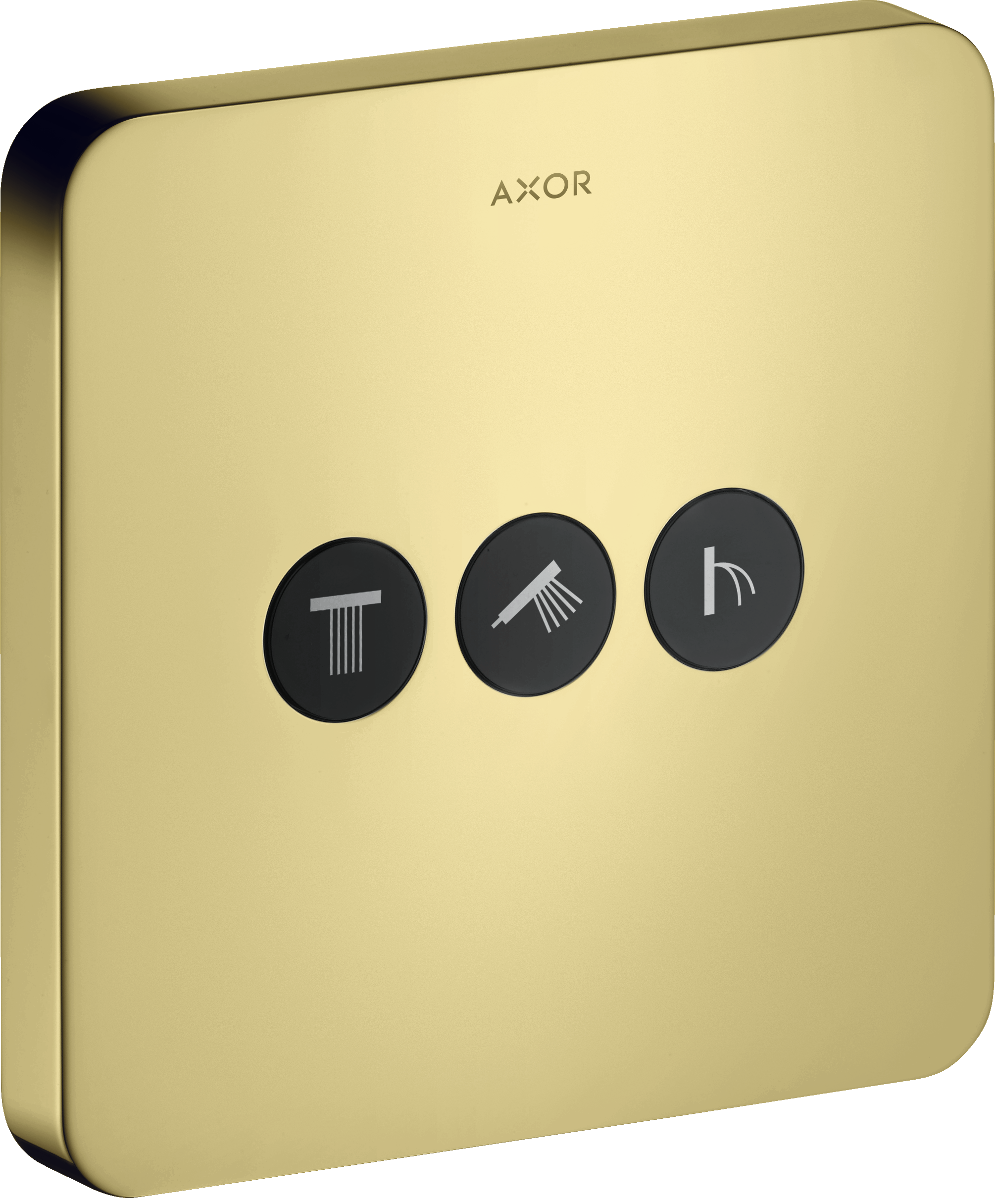 Llave de paso softsquare para 3 funciones