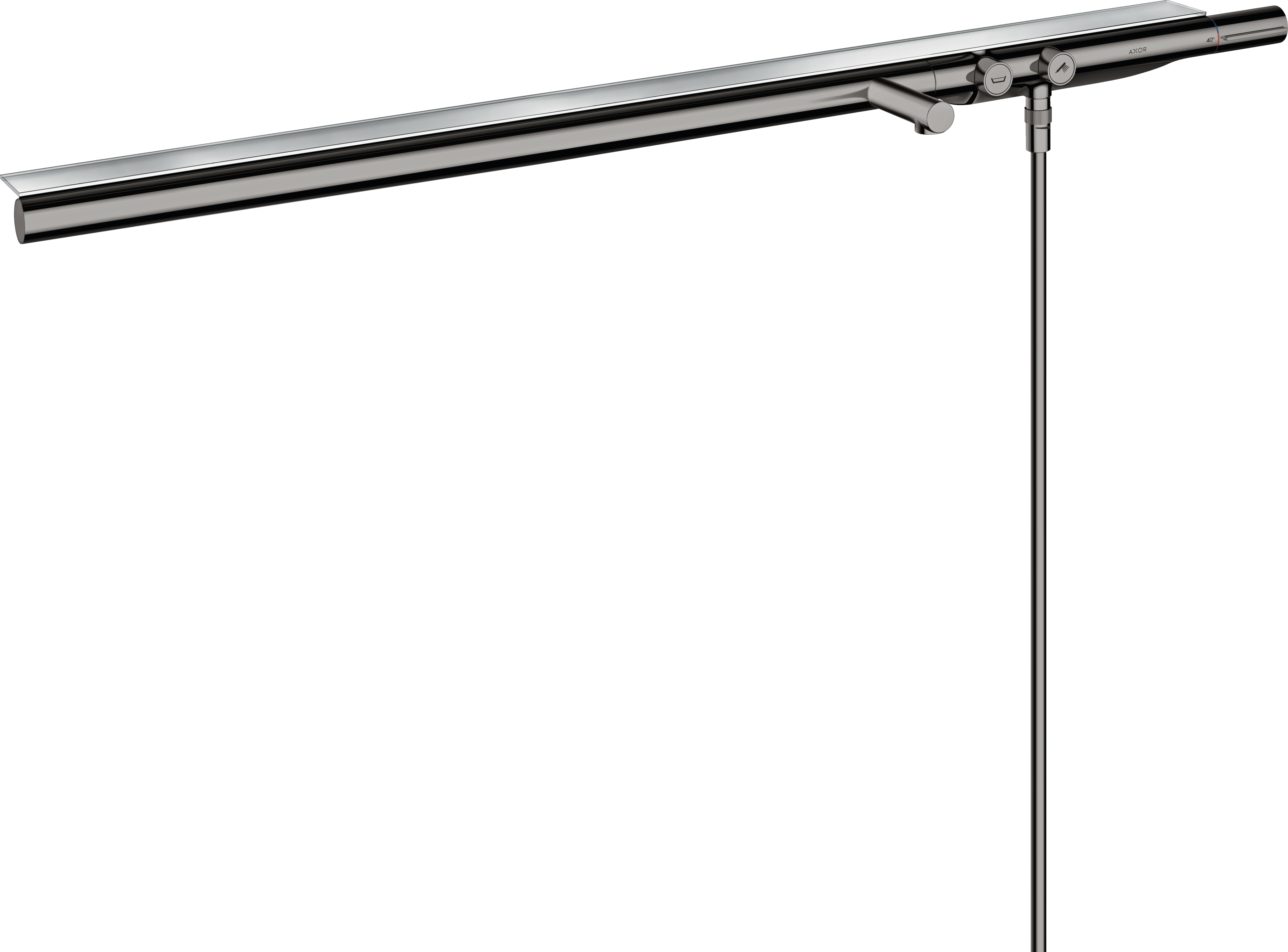 Wannenthermostat 1200 Aufputz