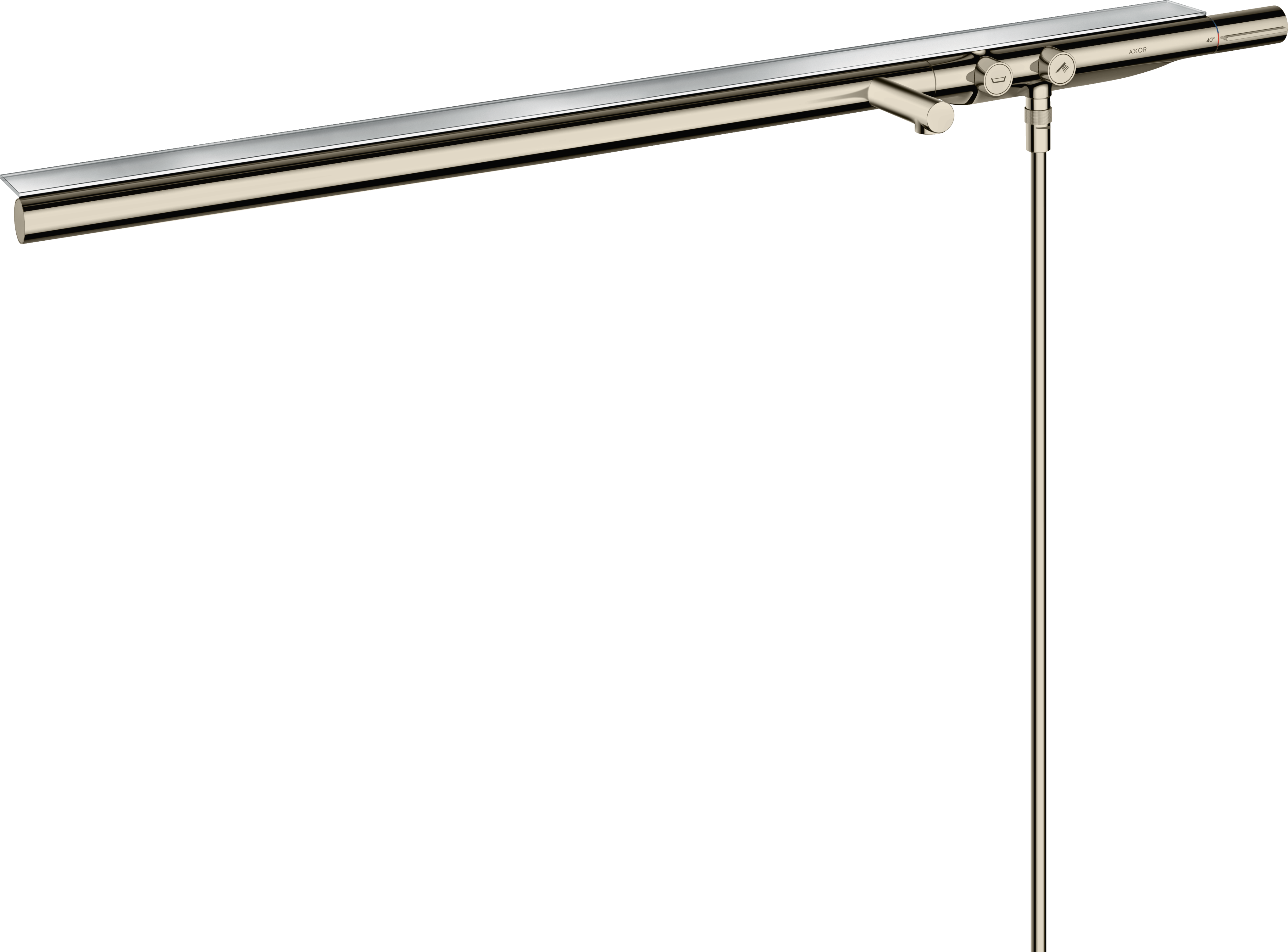 Wannenthermostat 1200 Aufputz