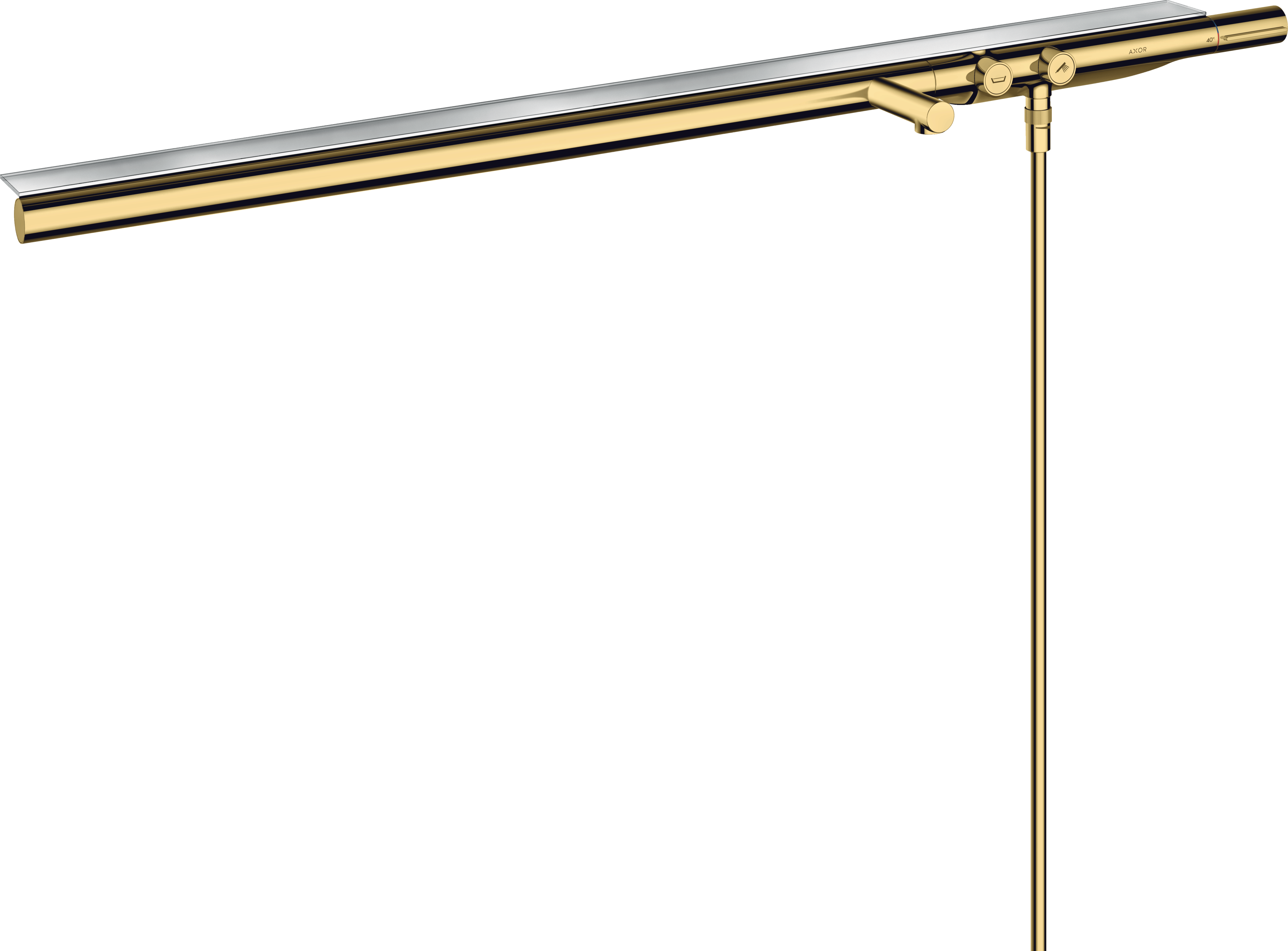 Wannenthermostat 1200 Aufputz