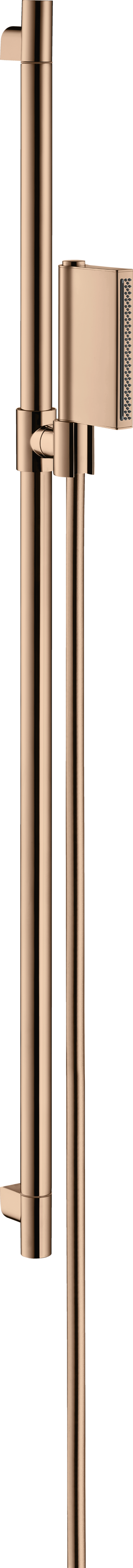 Dusjsett 90 cm med hånddusj 2jet