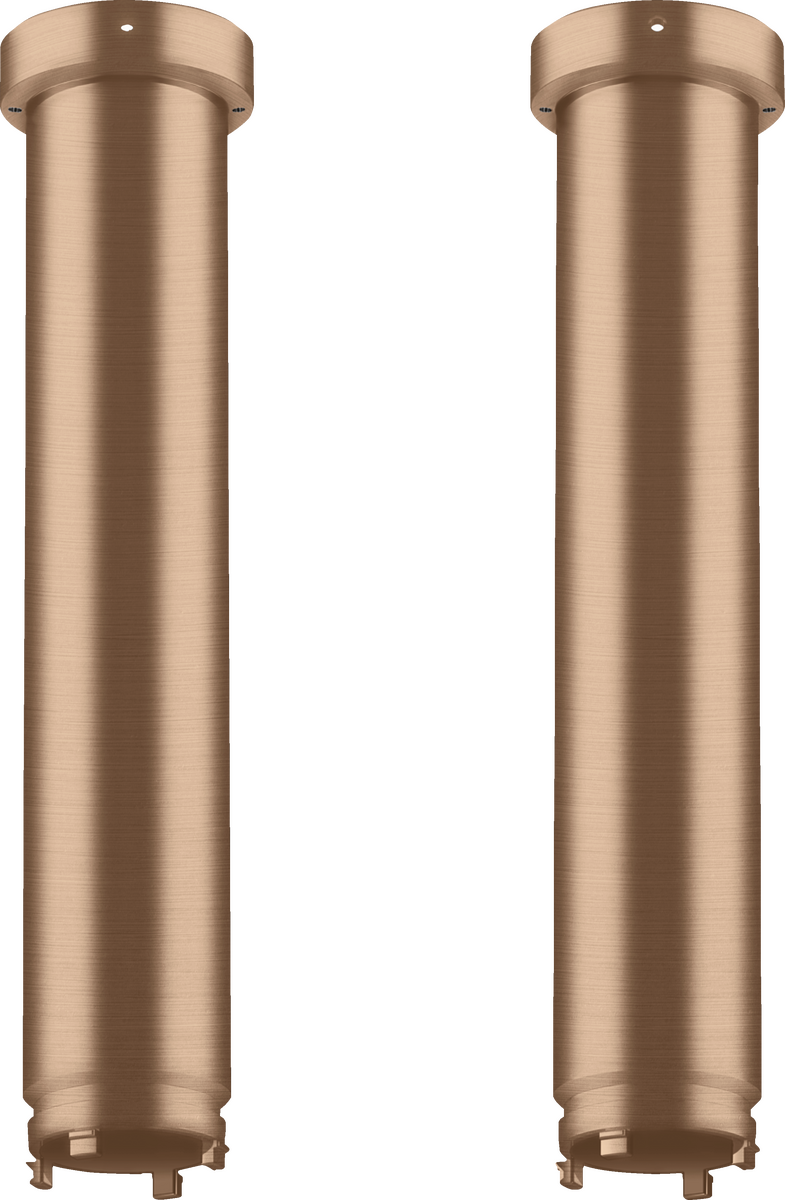 Extension set 230 mm for ceiling connector ShowerHeaven 1200/300 4jet