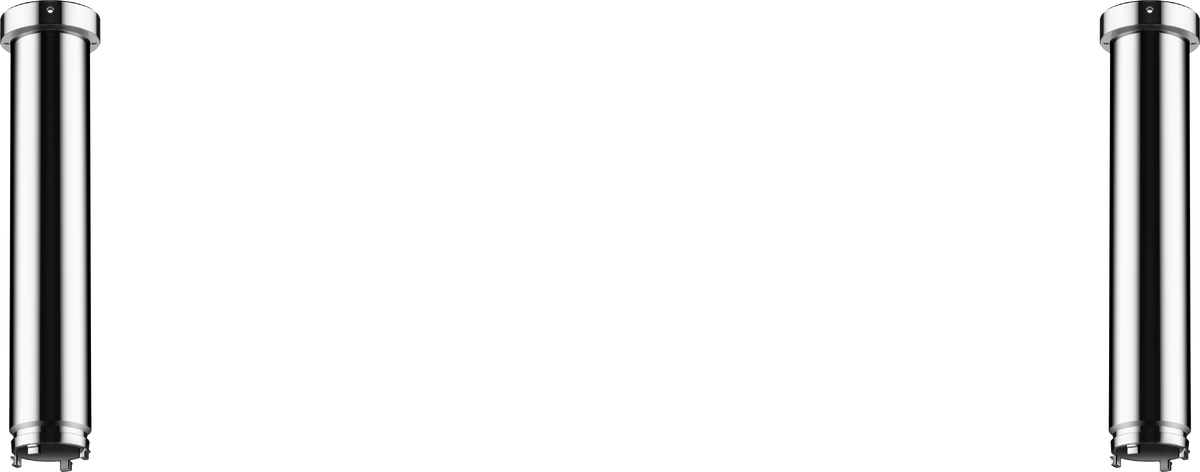 Extension set 230 mm for ceiling connector ShowerHeaven 1200/300 4jet