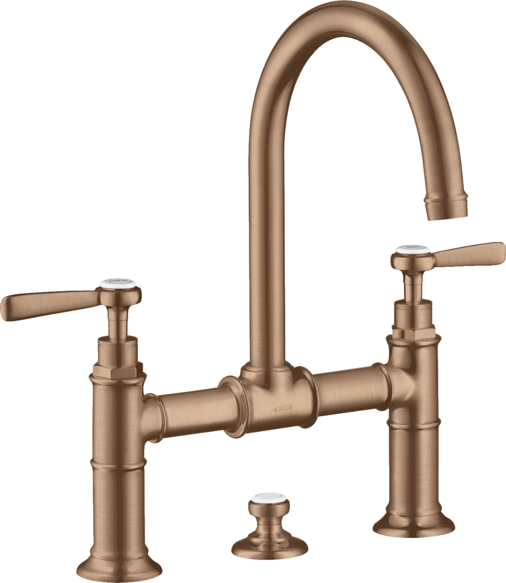 AXOR Washbasin mixers: AXOR Montreux, 2-handle basin mixer 220 with ...