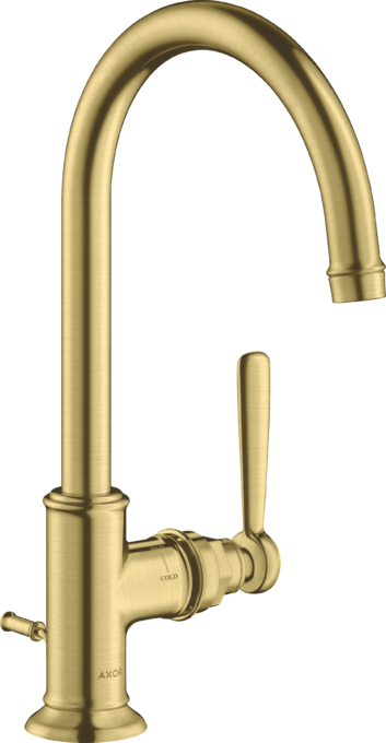 AXOR Montreux Mitigeur de lavabo 210 avec tirette et vidage — 16517950