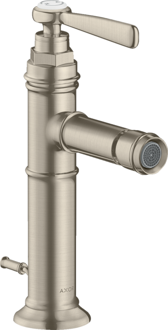 AXOR Montreux Mitigeur de bidet avec tirette et vidage — 16526820