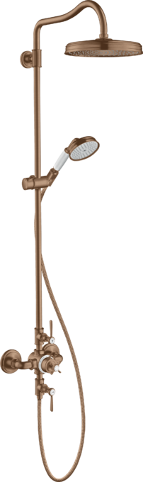 AXOR Montreux Colonne de douche thermostatique avec douche de tête 240 1jet — 16572310