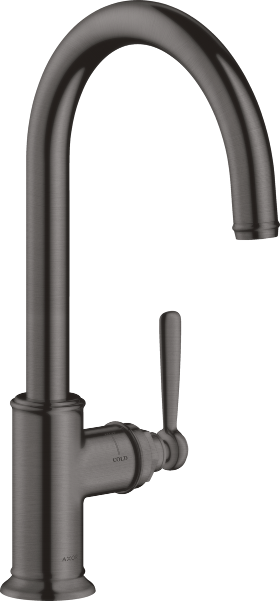 Single lever kitchen mixer 260 with swivel spout