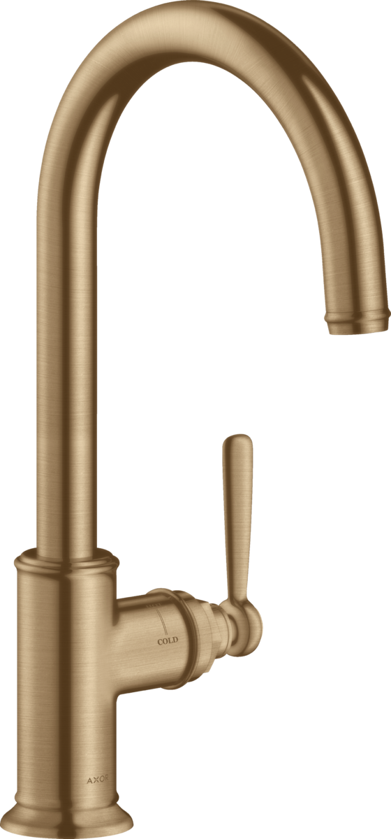 Single lever kitchen mixer 260 with swivel spout