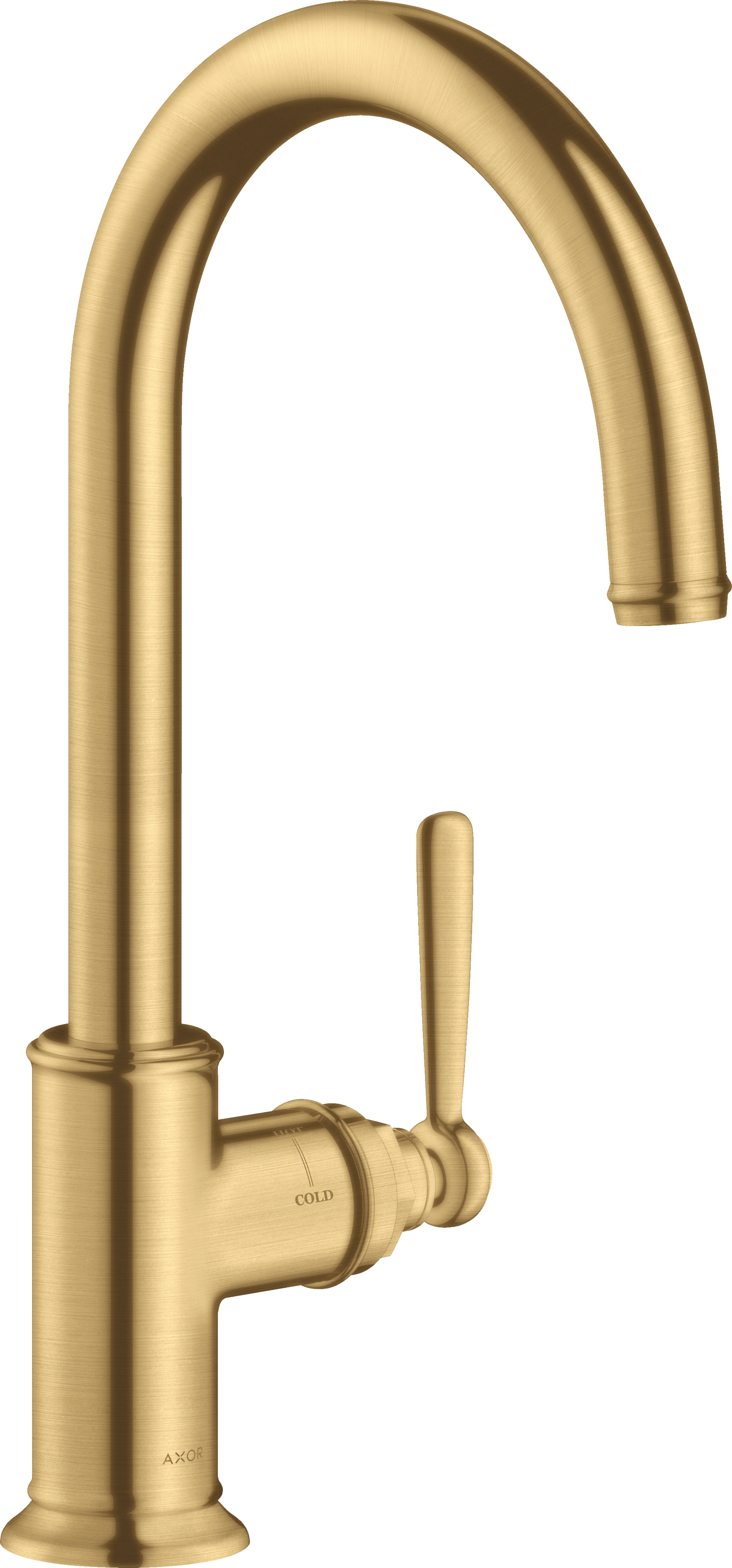 Single lever kitchen mixer 260 with swivel spout