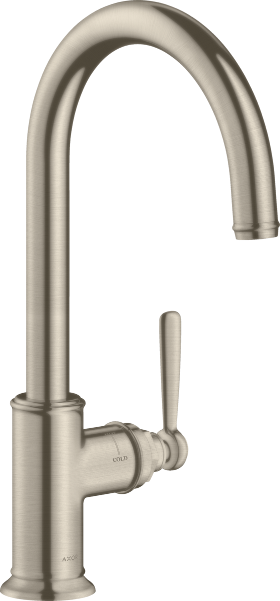 Single lever kitchen mixer 260 with swivel spout