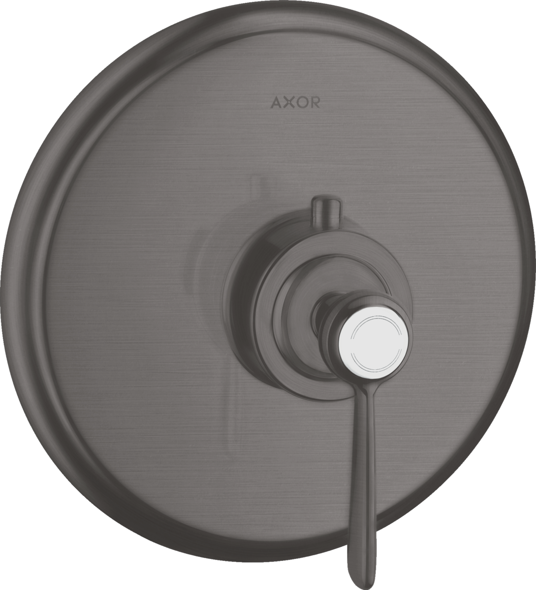 Thermostat for concealed installation with lever handle