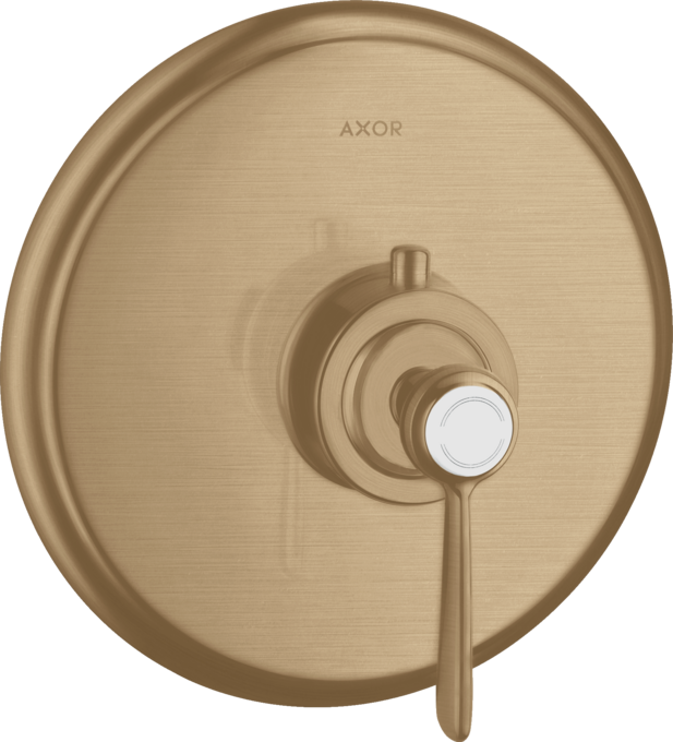 AXOR Montreux Thermostatique encastré haut débit, poignée manette — 16824140