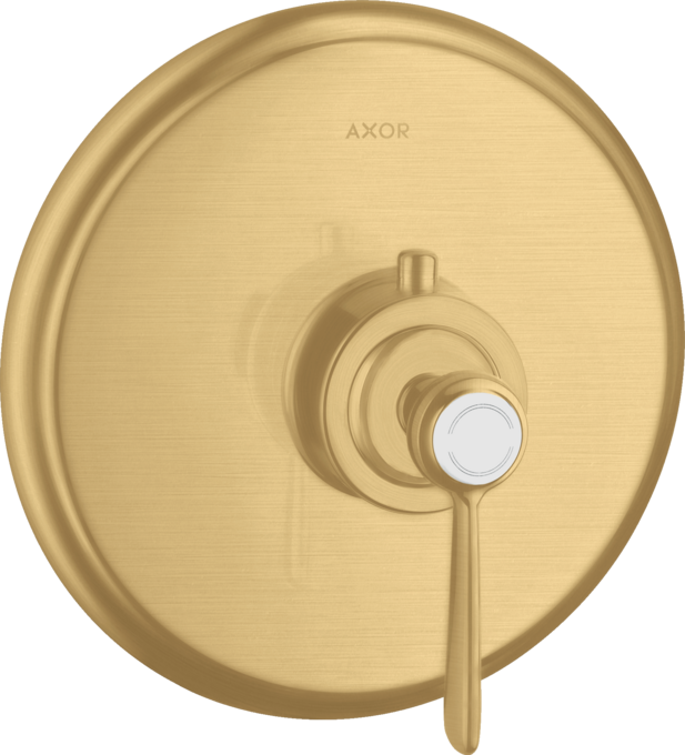 AXOR Montreux Thermostatique encastré haut débit, poignée manette — 16824250