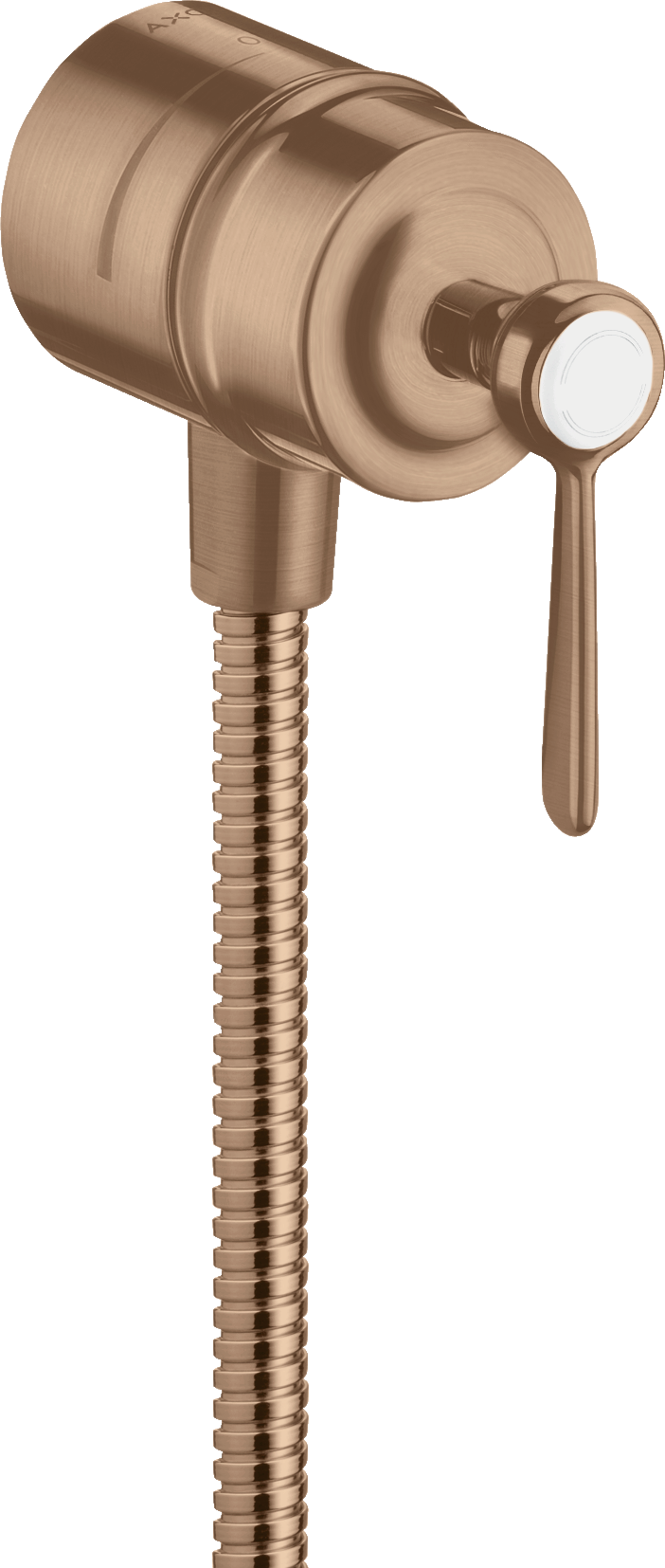 Toma de agua Stop con llave de paso