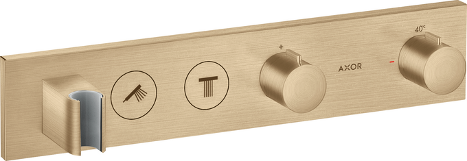 AXOR ShowerSolutions Module thermostatique Select encastré 460 / 90 avec 2 fonctions — 18355140