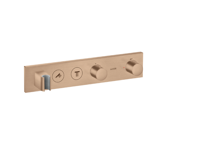 AXOR ShowerSolutions Module thermostatique Select encastré 460 / 90 avec 2 fonctions — 18355310