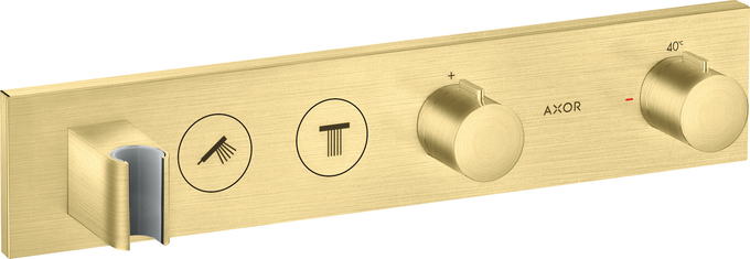 AXOR ShowerSolutions Module thermostatique Select encastré 460 / 90 avec 2 fonctions — 18355950