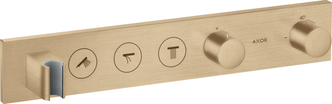 AXOR ShowerSolutions Module thermostatique encastré Select 530 / 90 pour 3 fonctions — 18356140