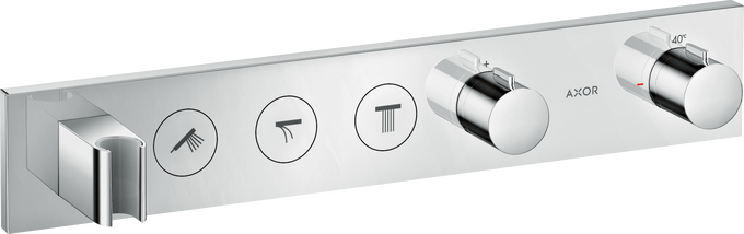 AXOR ShowerSolutions Module thermostatique encastré Select 530 / 90 pour 3 fonctions — 18356250