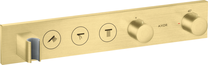AXOR ShowerSolutions Module thermostatique encastré Select 530 / 90 pour 3 fonctions — 18356950