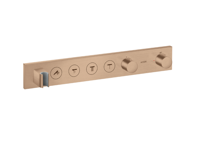 AXOR ShowerSolutions Module thermostatique encastré Select 600 / 90 pour 4 fonctions — 18357310