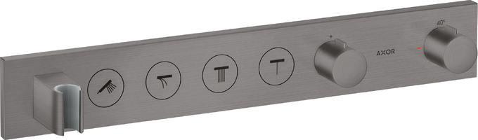 AXOR ShowerSolutions Module thermostatique encastré Select 600 / 90 pour 4 fonctions — 18357340
