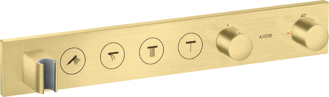 AXOR ShowerSolutions Module thermostatique encastré Select 600 / 90 pour 4 fonctions — 18357950