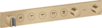 Thermostatic module Select 670/90 for concealed installation for 5 functions Thermostatic module Select 670/90 for concealed installation for 5 functions