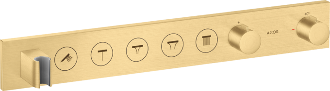 AXOR ShowerSolutions Module thermostatique Select encastré 670 / 900 avec 5 fonctions — 18358250