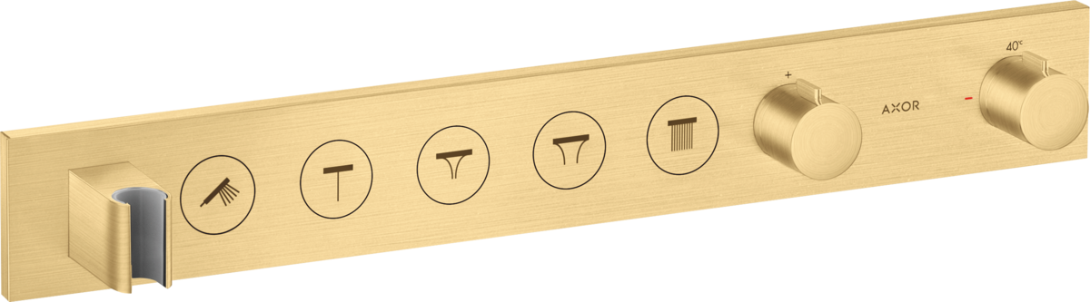 Termostatmodul Select 670/90 5 funktioner för inbyggnad