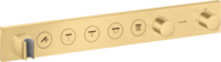 Thermostatic module Select 670/90 for concealed installation for 5 functions Thermostatic module Select 670/90 for concealed installation for 5 functions