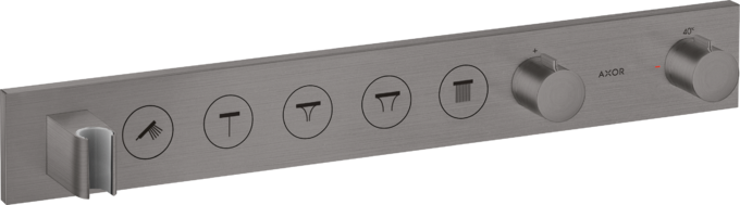 AXOR ShowerSolutions Module thermostatique Select encastré 670 / 900 avec 5 fonctions — 18358340