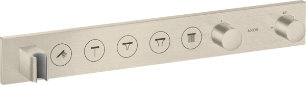 Thermostatic module Select 670/90 for concealed installation for 5 functions