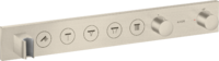 Thermostatic module Select 670/90 for concealed installation for 5 functions Thermostatic module Select 670/90 for concealed installation for 5 functions