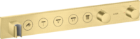 Thermostatic module Select 670/90 for concealed installation for 5 functions Thermostatic module Select 670/90 for concealed installation for 5 functions
