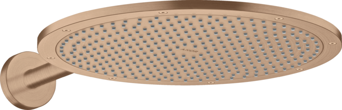 AXOR ShowerSolutions Douche de tête 350 Air 1jet avec bras de douche 390 mm — 26034310