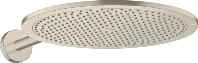 AXOR ShowerSolutions Douche de tête 350 Air 1jet avec bras de douche 390 mm — 26034820