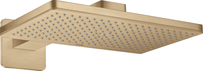 AXOR ShowerSolutions Douche de tête 460 / 300 mm 1jet avec bras de douche 450 mm et rosace softsquare — 35274140