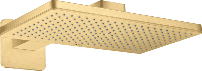 AXOR ShowerSolutions Douche de tête 460 / 300 mm 1jet avec bras de douche 450 mm et rosace softsquare — 35274250