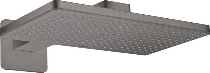 AXOR ShowerSolutions Douche de tête 460 / 300 mm 1jet avec bras de douche 450 mm et rosace softsquare — 35274340